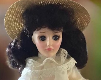 Vintage Effanbee Abigail Doll – Afternoon Tea Dress, Sleepy Eyes