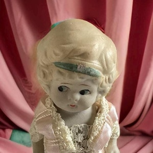 Japanese Bisque Little Girl