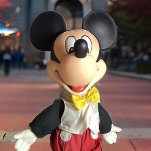 ヴィンテージ ミッキーマウス ぬいぐるみ、ミッキーマウス
