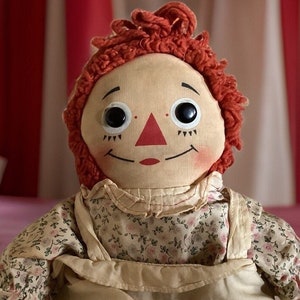 Knickerbocker Raggedy Ann - 15 inches