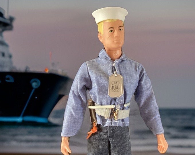 GI Joe Action Sailor - 1999