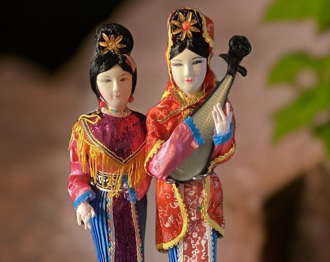 Thailand Dolls - 1970’s