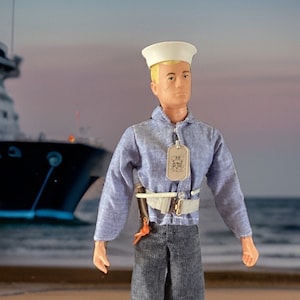 GI Joe Action Sailor - 1999
