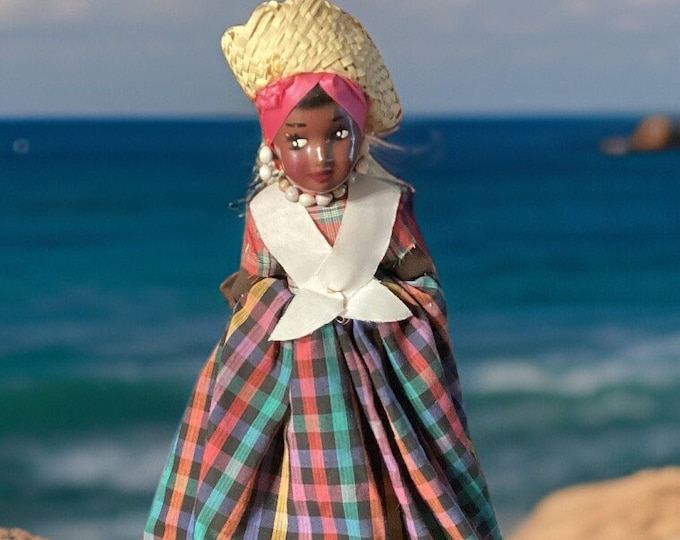 Jamaican Girl - Island Doll - 1970’s
