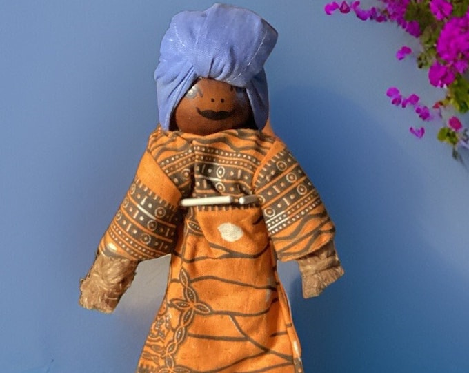 Vintage Rope Doll