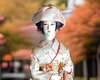 Muñeca Geisha Japonesa
