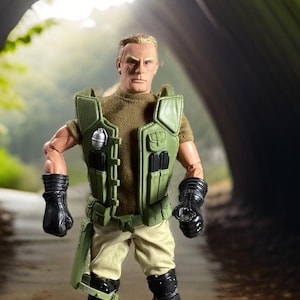 GI Joe with Foot Locker and Gear