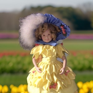 Porcelain Shirley Temple - 18 inch