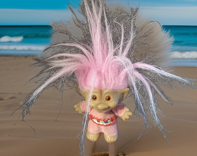 Vintage Pink Troll