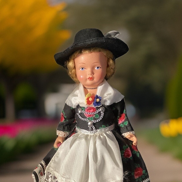 German Celluloid Doll - 1940’s