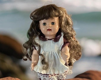 1951 Ideal Saucy Walker Doll: 22-Inch Vintage Collectible