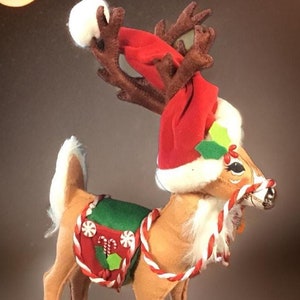 Annalee Christmas Reindeer