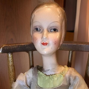 Antique Boudoir Doll