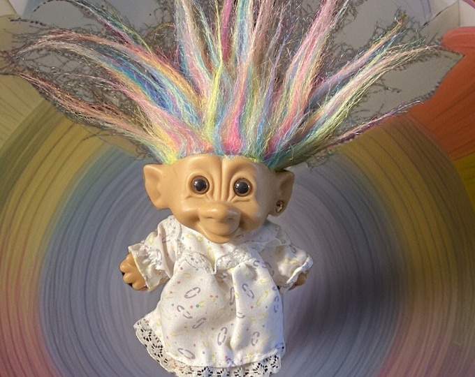 Bejeweled Vintage Troll