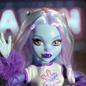 Monster High’s Abbey Bominable