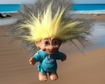Soccer Russ Berrie Troll