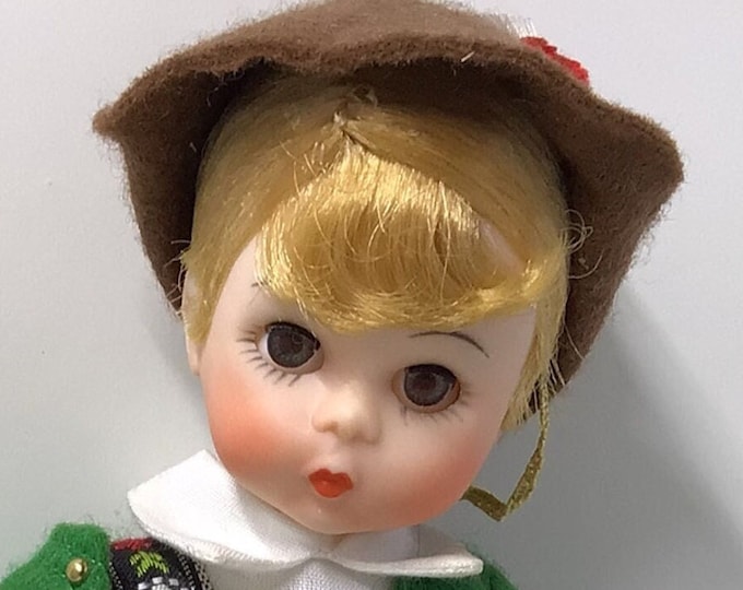 Madame Alexander Austria Boy