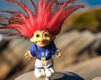 Vintage Russ Berrie Troll