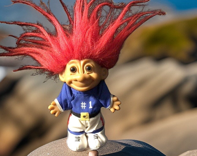 Vintage Russ Berrie Troll