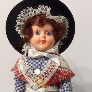 1950’s Pilgrim - Hard Plastic