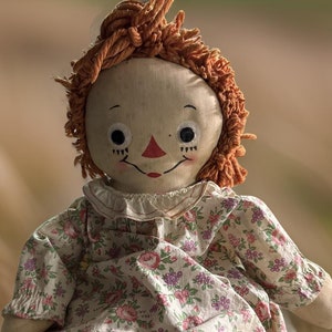 Georgene Raggedy Ann - 20 inch