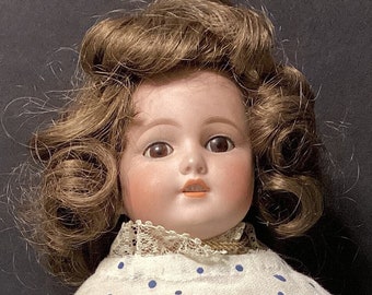 Antique German Bisque Doll - 1800’s