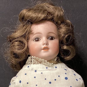 Antique German Bisque Doll - 1800’s