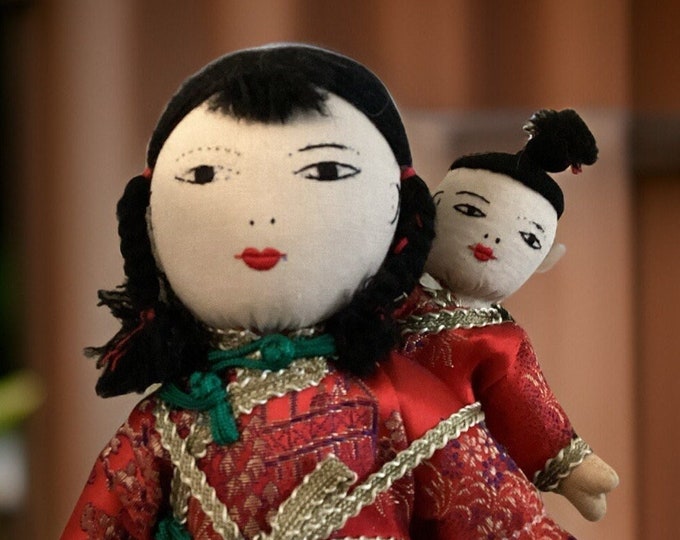 Chinese Ada Lum Doll -all original