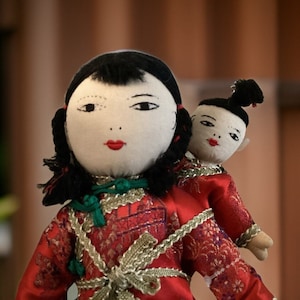 Chinese Ada Lum Doll -all original