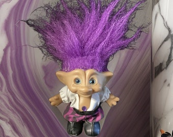 Vintage Bejeweled Troll