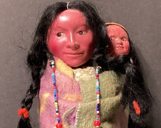 Skookums Maiden and Papoose  1940s