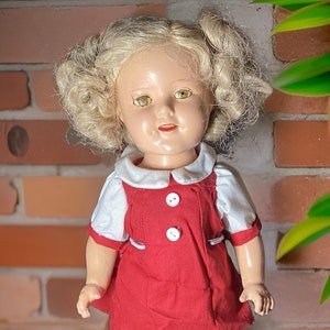 SALE - Composition Shirley Temple -1940’s