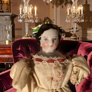Antique china doll head - Etsy 日本