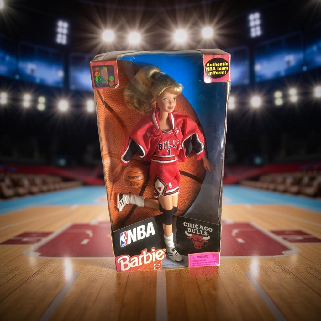 1998 Mattel NBA Chicago Bulls Barbie Doll - New in Box - Etsy Israel