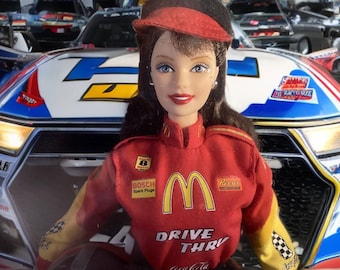 Barbie Doll NASCAR #94 Bill Elliott Collector Edition 1999 Mattel