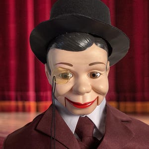 Charlie mccarthy ventriloquist doll - Etsy 日本