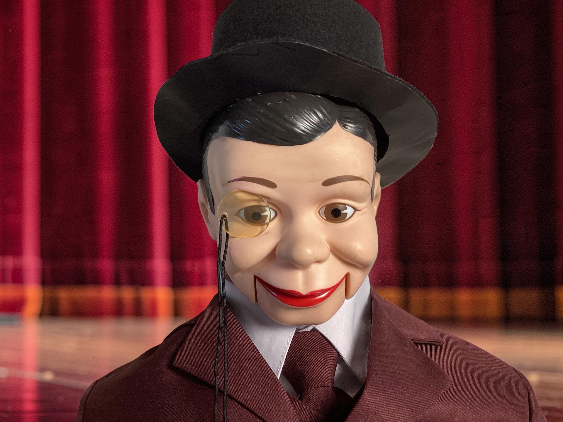 Charlie mccarthy ventriloquist doll - Etsy 日本