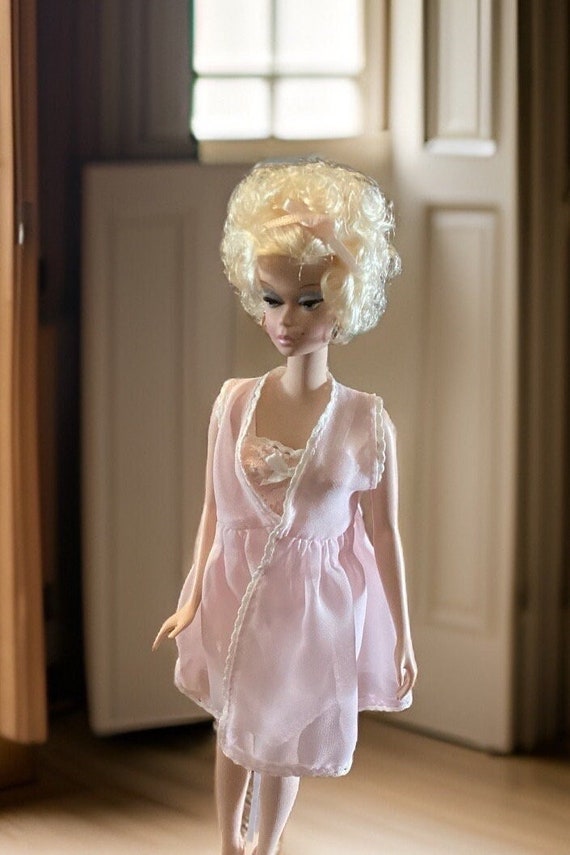 Barbie's Gold Label Lingerie Silkstone - Etsy Barbie's Gold Label Lingerie Silkstone - Etsy