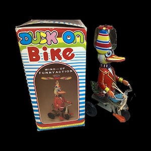 Tin Toy- Wind Up Duck