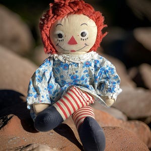 Knickerbocker Raggedy Ann - 19 inch
