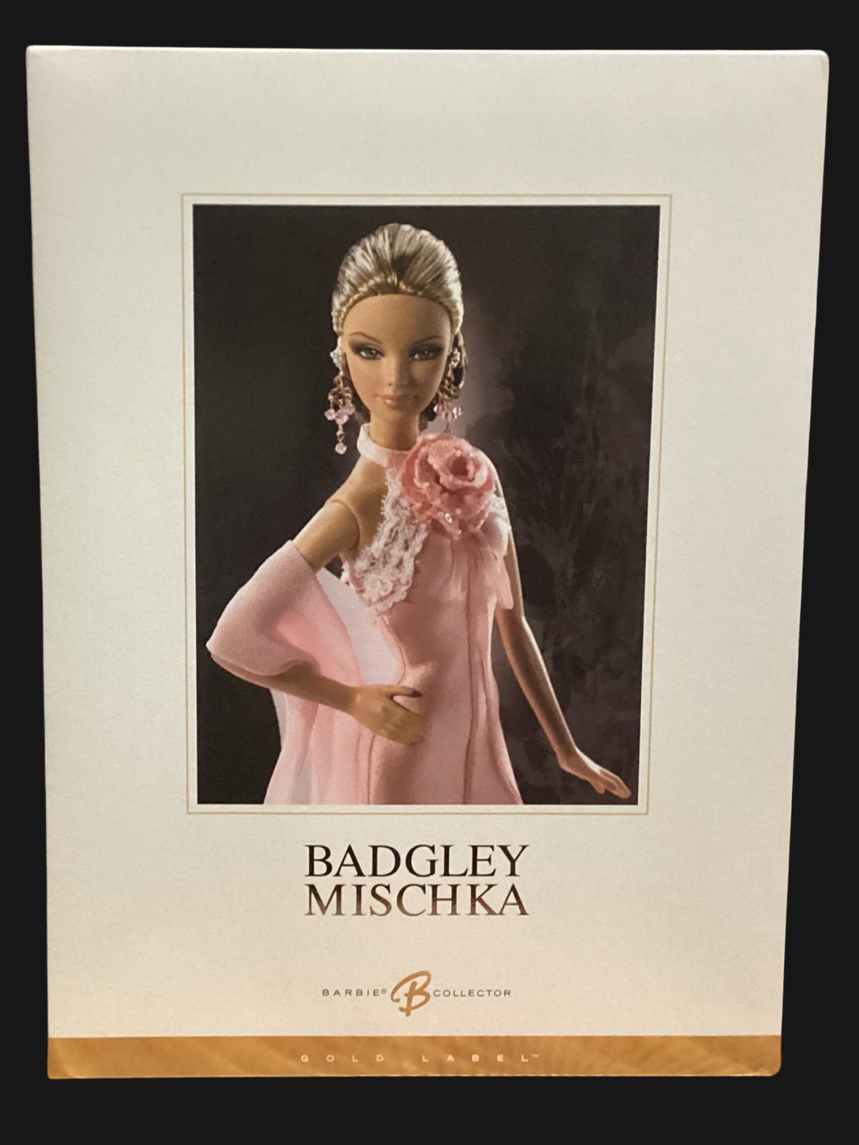 Badgley Mischka GOLD Label Barbie - Etsy