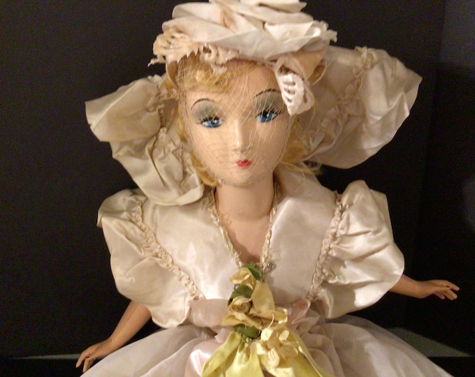 Antique Boudoir Doll -1920’s