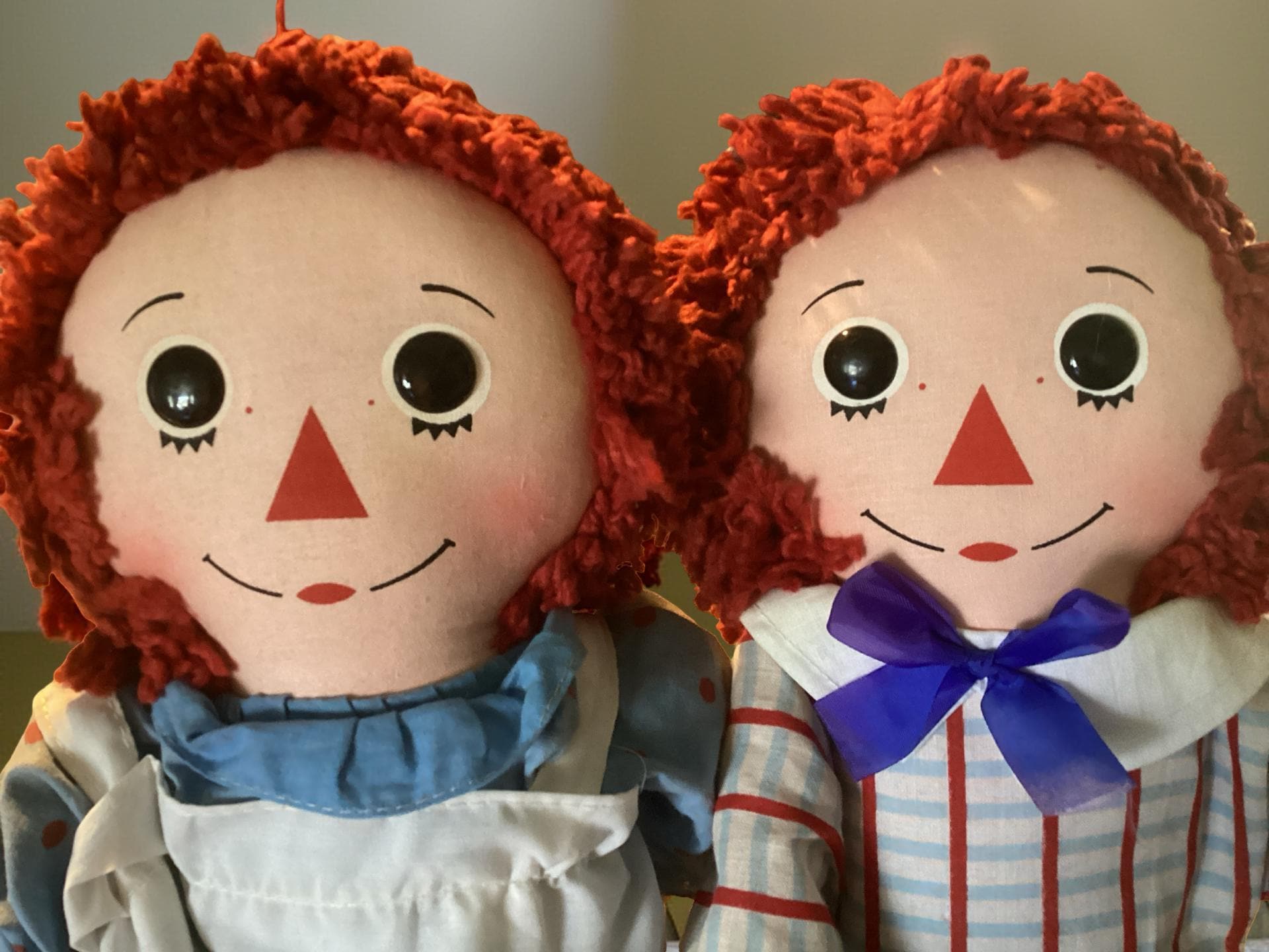 ラガディアン&アンディ ハグ ペア 人形 アメリカンヴィンテージ