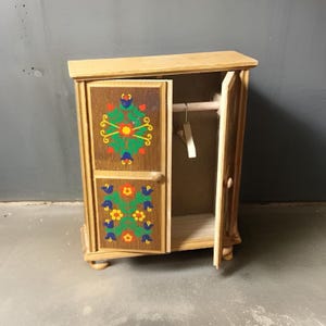 Miniature  Doll House armoir