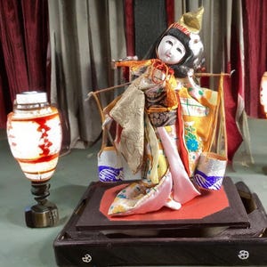 Japanese Geisha Doll