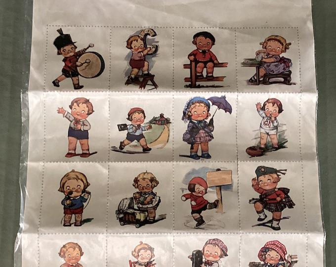 Campbell Kids Stick Ons