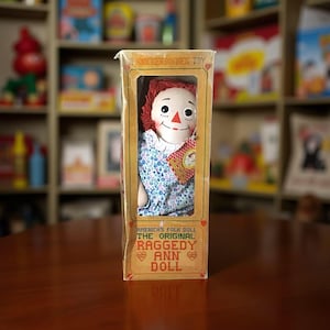 Raggedy Ann - 17 inch