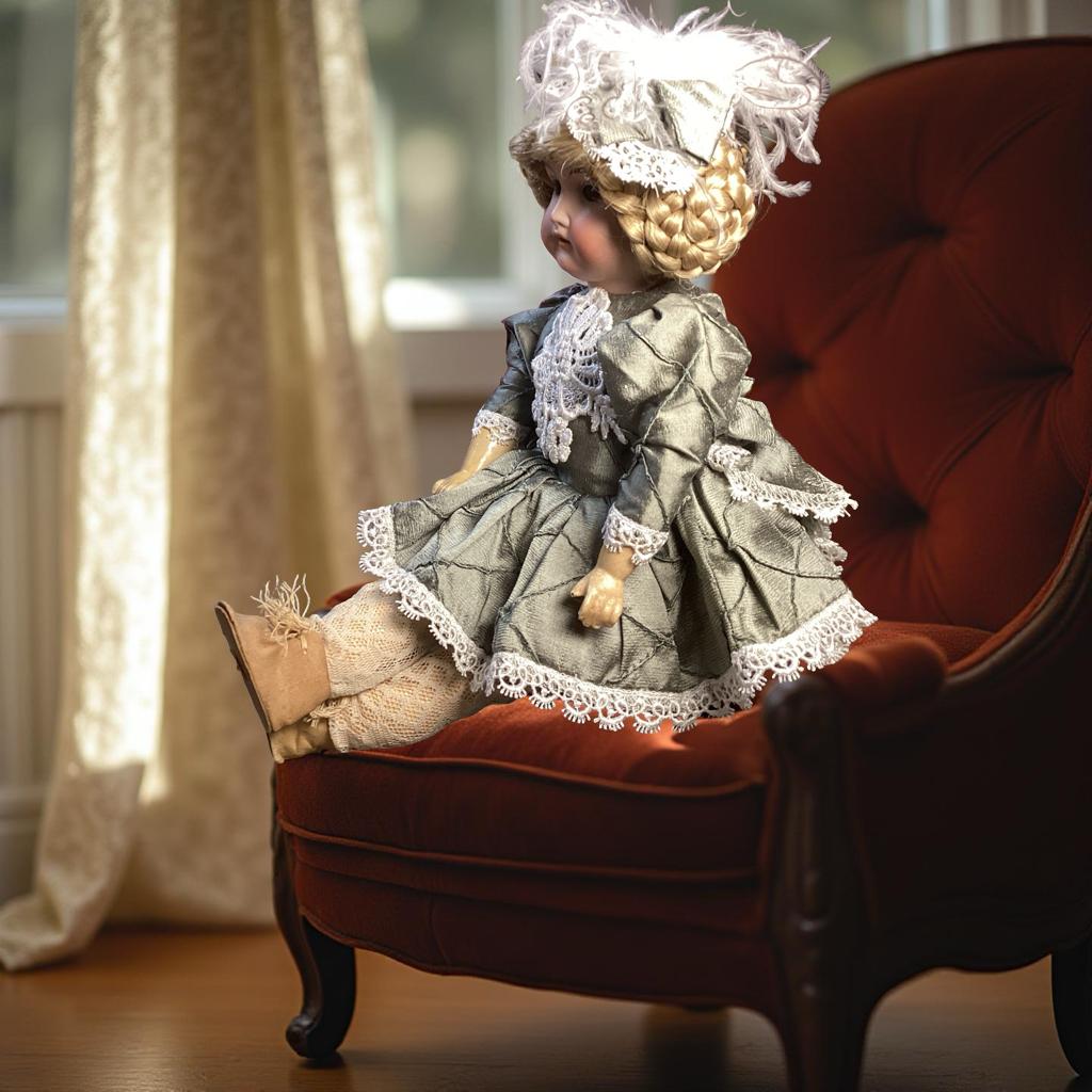 アンティーク ビスクドール - ドイツ製 - 14 インチ - Etsy 日本