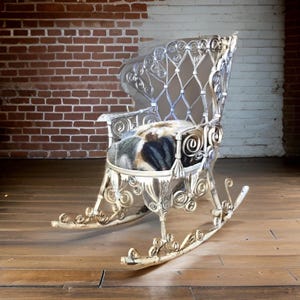 Doll house Rocking Chair