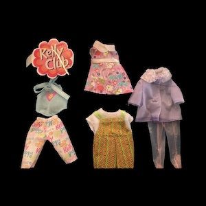Kelly & Tommy Clothing Set - Mattel 2002